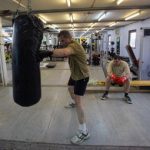 Базовая программа тренировок по боксу